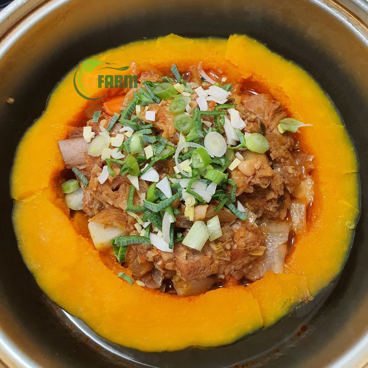 Bí Hạt Dẻ (Bí Khoai Lang) - Ảnh 5