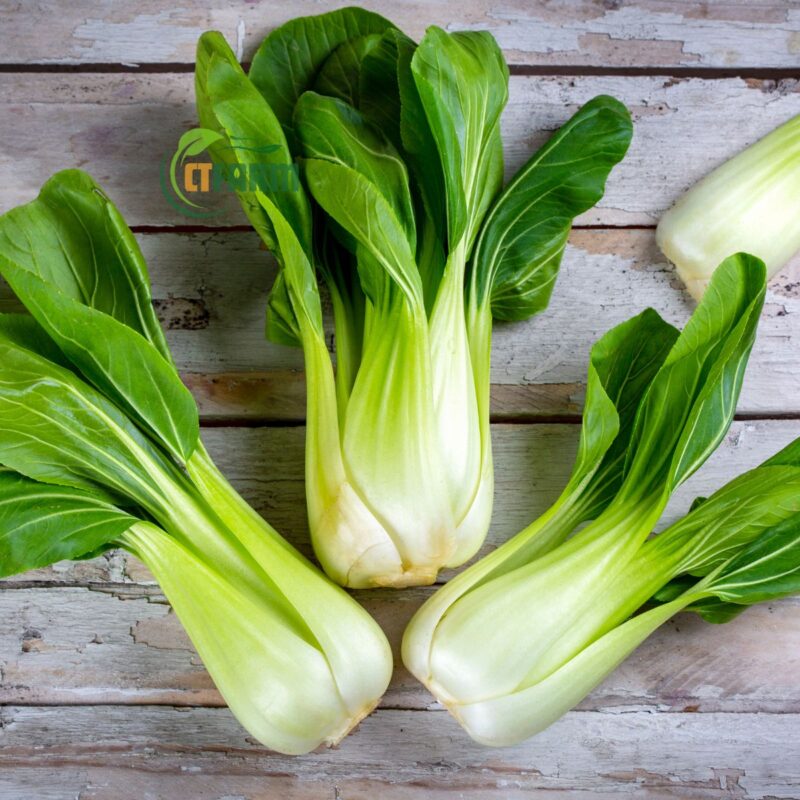 Cải Thìa Hữu Cơ - Ảnh 2