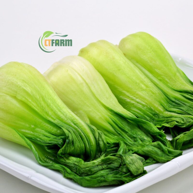 Cải Thìa Hữu Cơ - Ảnh 3
