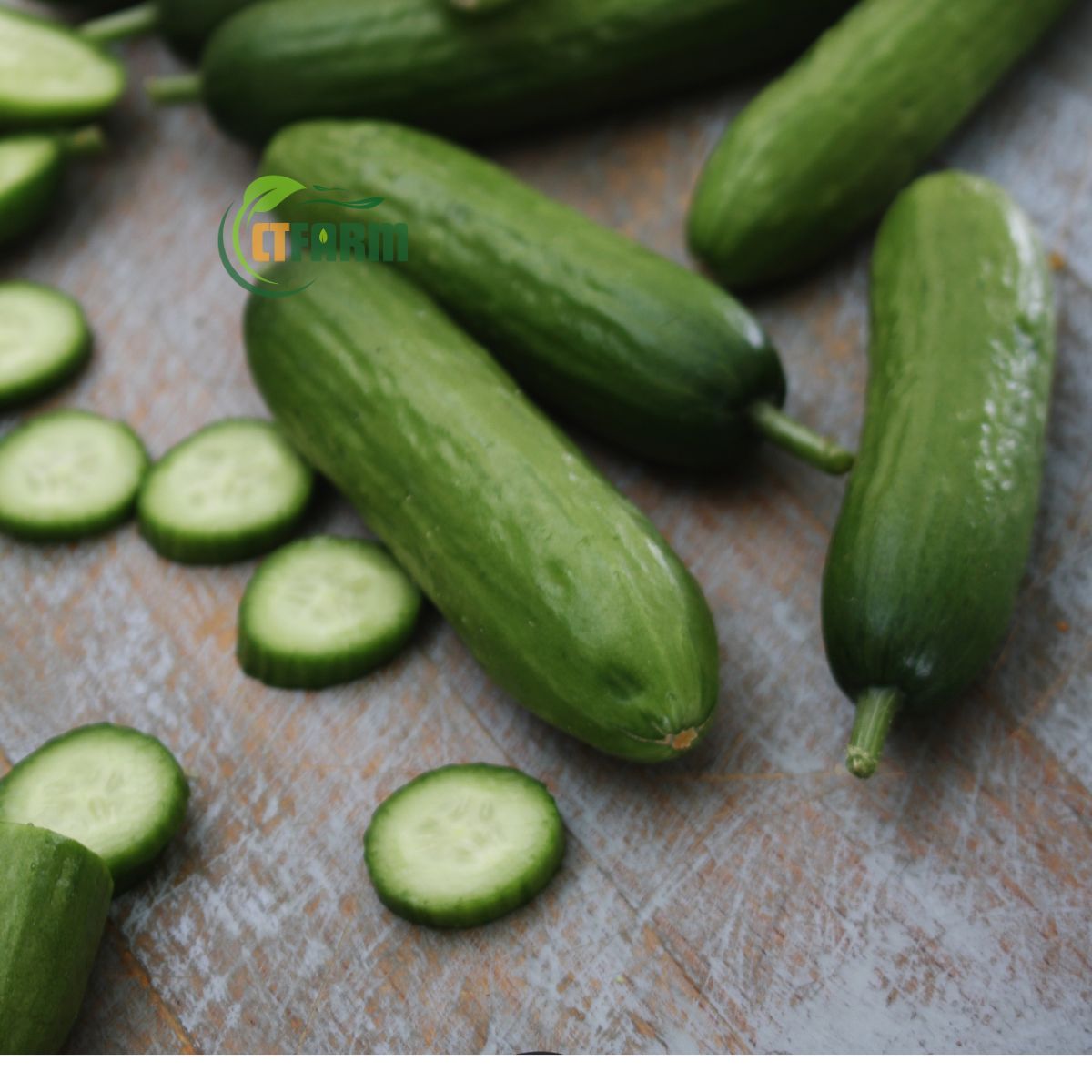 Dưa Leo Baby Hữu Cơ - Ảnh 5