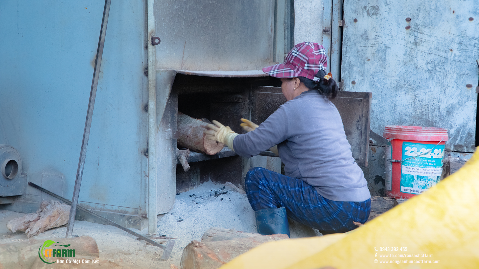 Hồng sấy dẻo đà lạt không hóa chất tại CTFarm 04