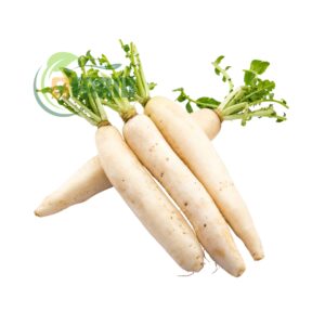 củ cải trắng hữu cơ